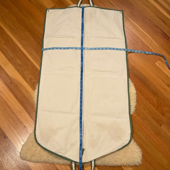 Mashburn canvas garment bag - Picture 8 of 8